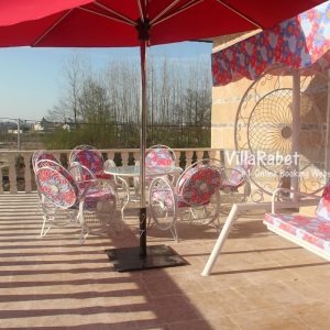 اجاره ویلا سه خوابه لوکس چالوس دید عالی به نمک آبرود