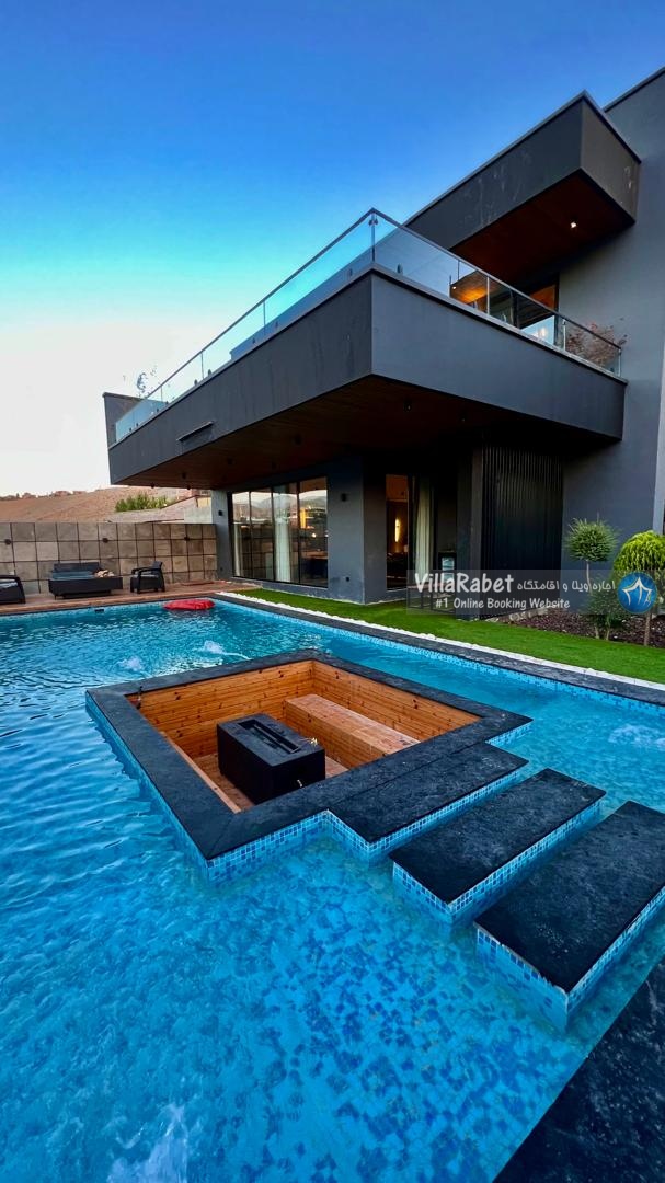 اجاره ویلای مدرن با استخر مهرآباد