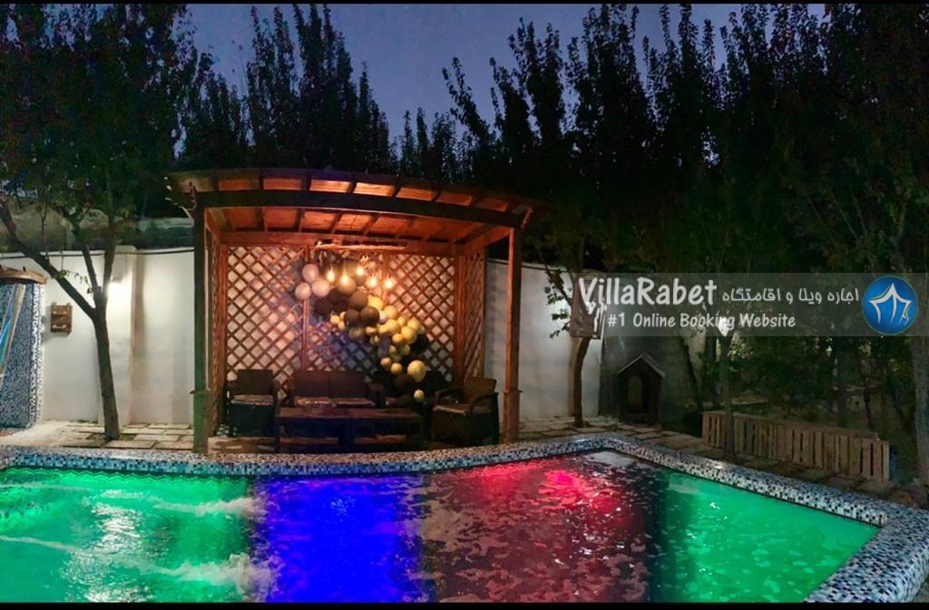 اجاره باغ ویلا استخردار شهریار چهار فصل روباز
